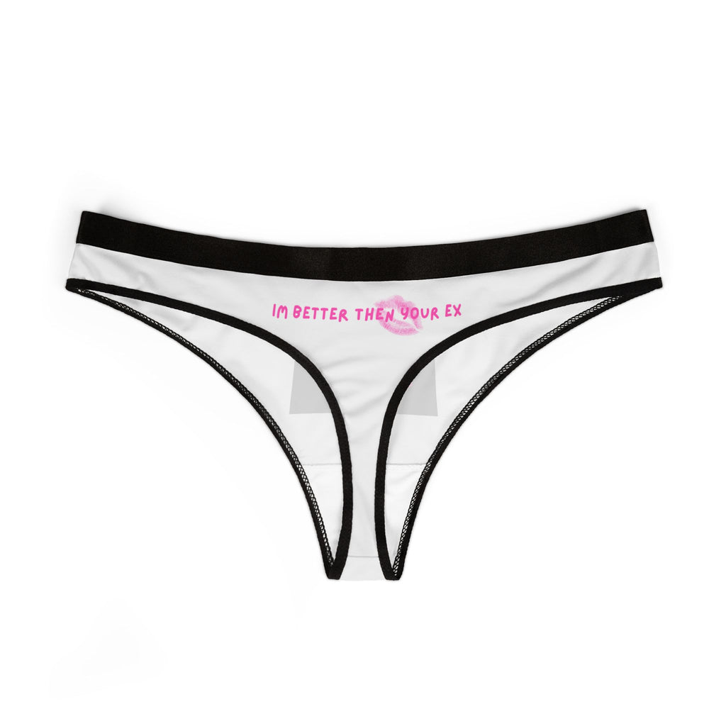 Women's Thongs White
