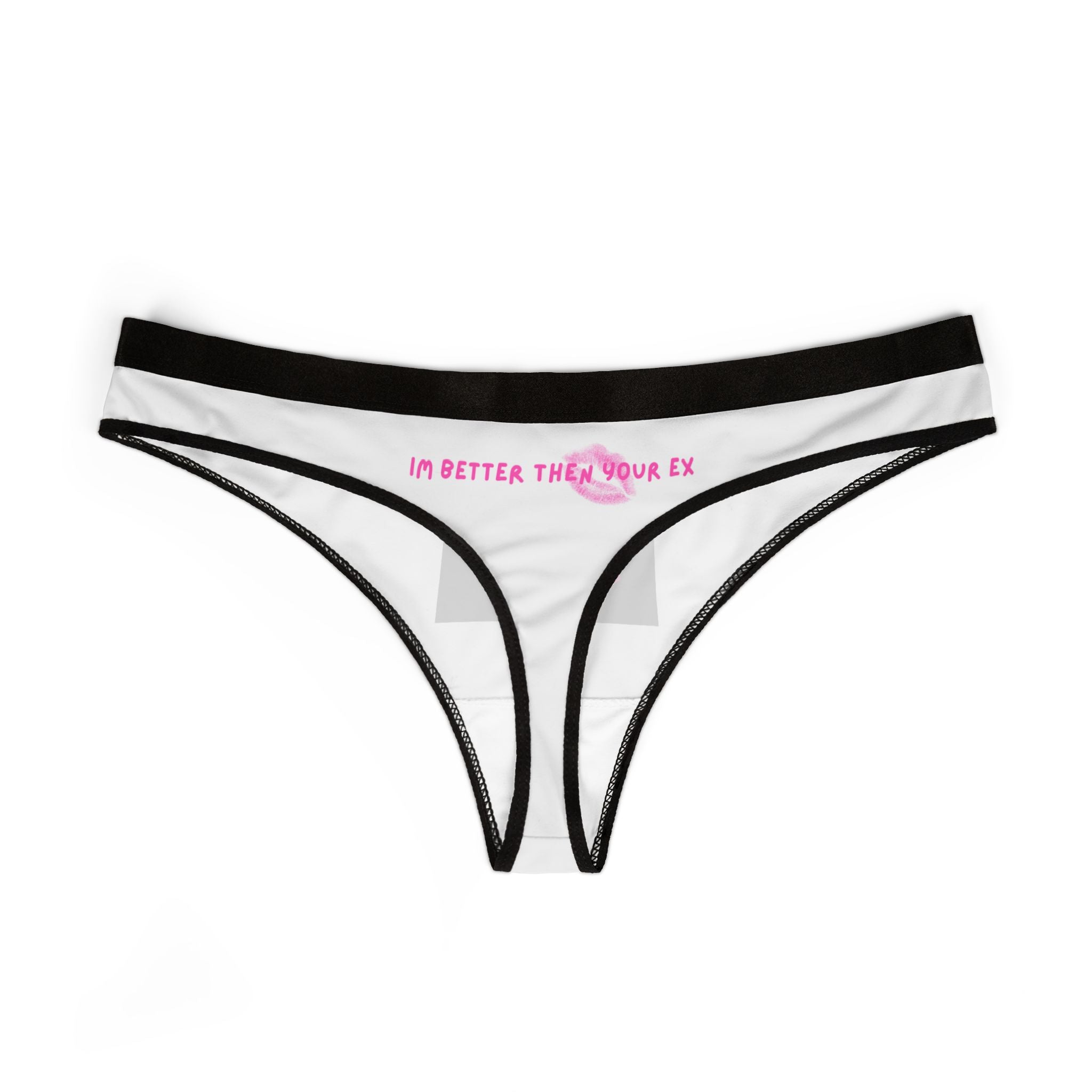 Women's Thongs White