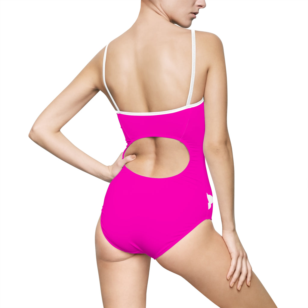 Hearts & Stars One-Piece Swimsuit — All-Over Print