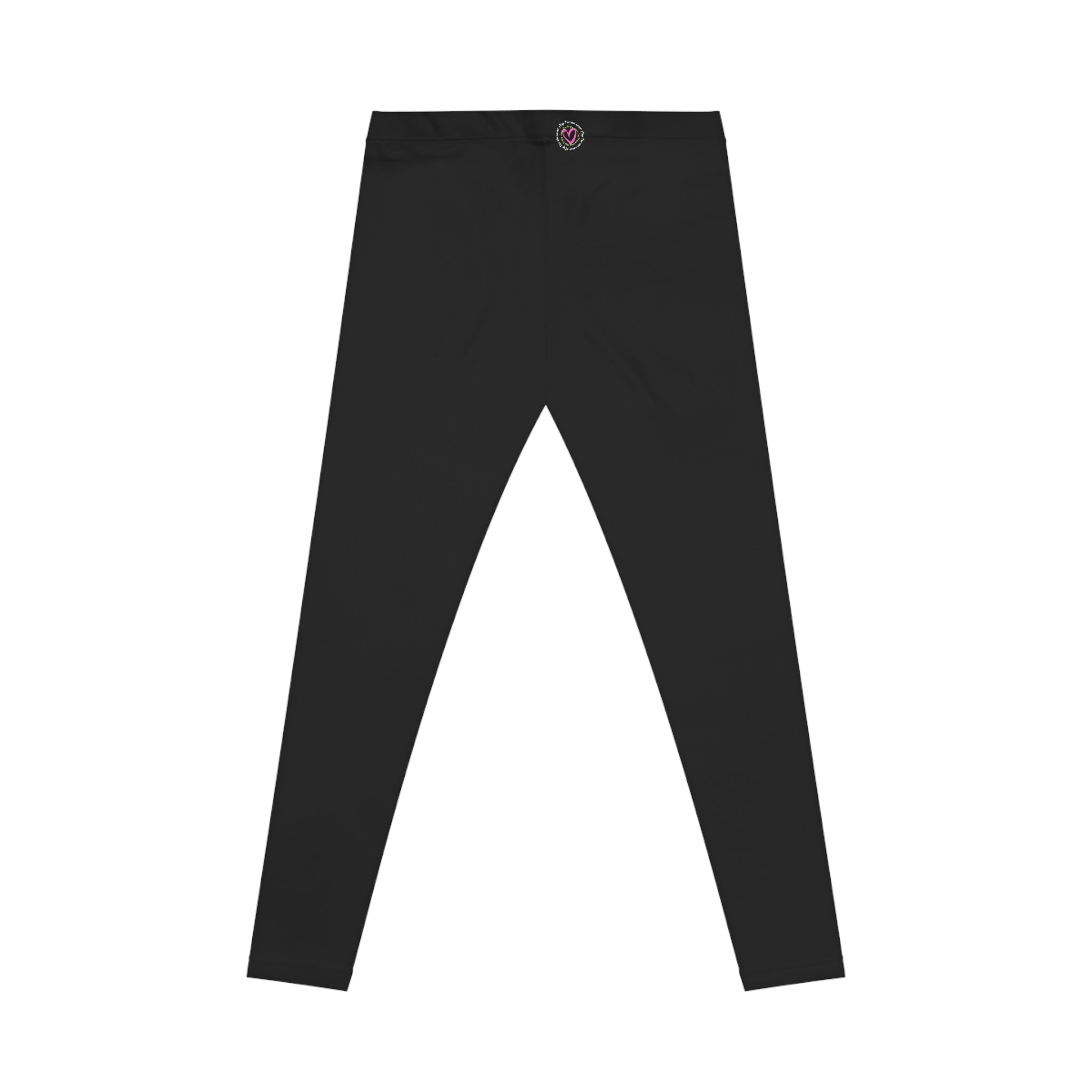 Casual Leggings — Comfortable Everyday Yoga & Lounge Pants Black