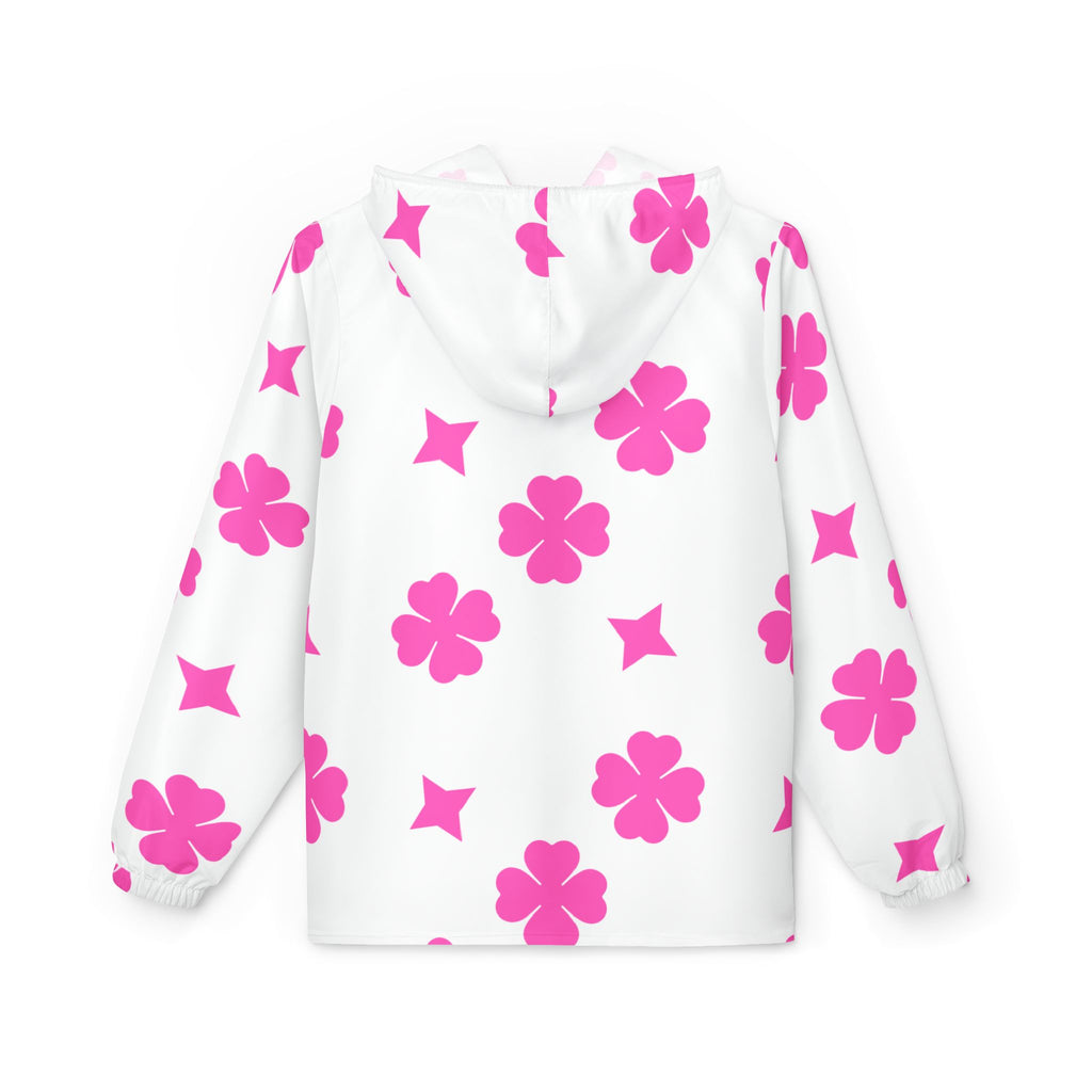 Windbreaker Jacket Pink