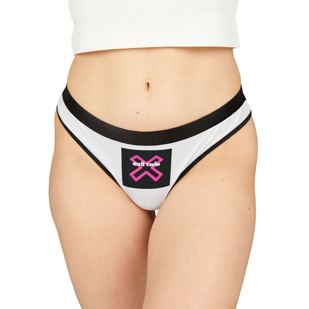 Women's Thongs White