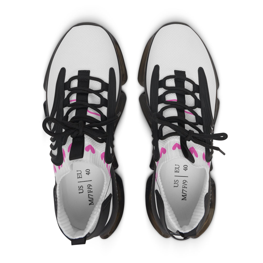 Love Women's Mesh Sneakers Black -Lightweight Athletic Shoes