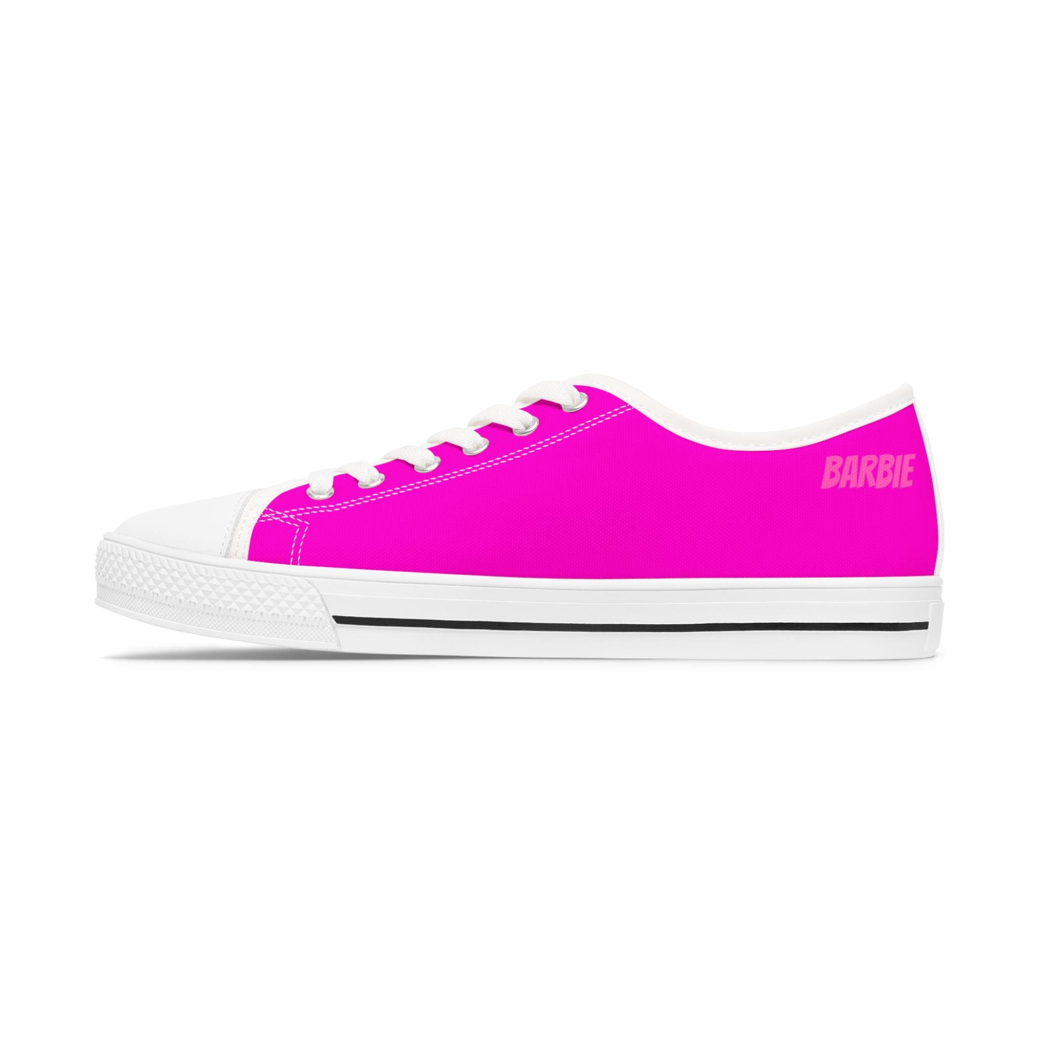 Copy of Copy of Black & White Geometric Low Top Sneakers — Women's Casual Canvas Shoes