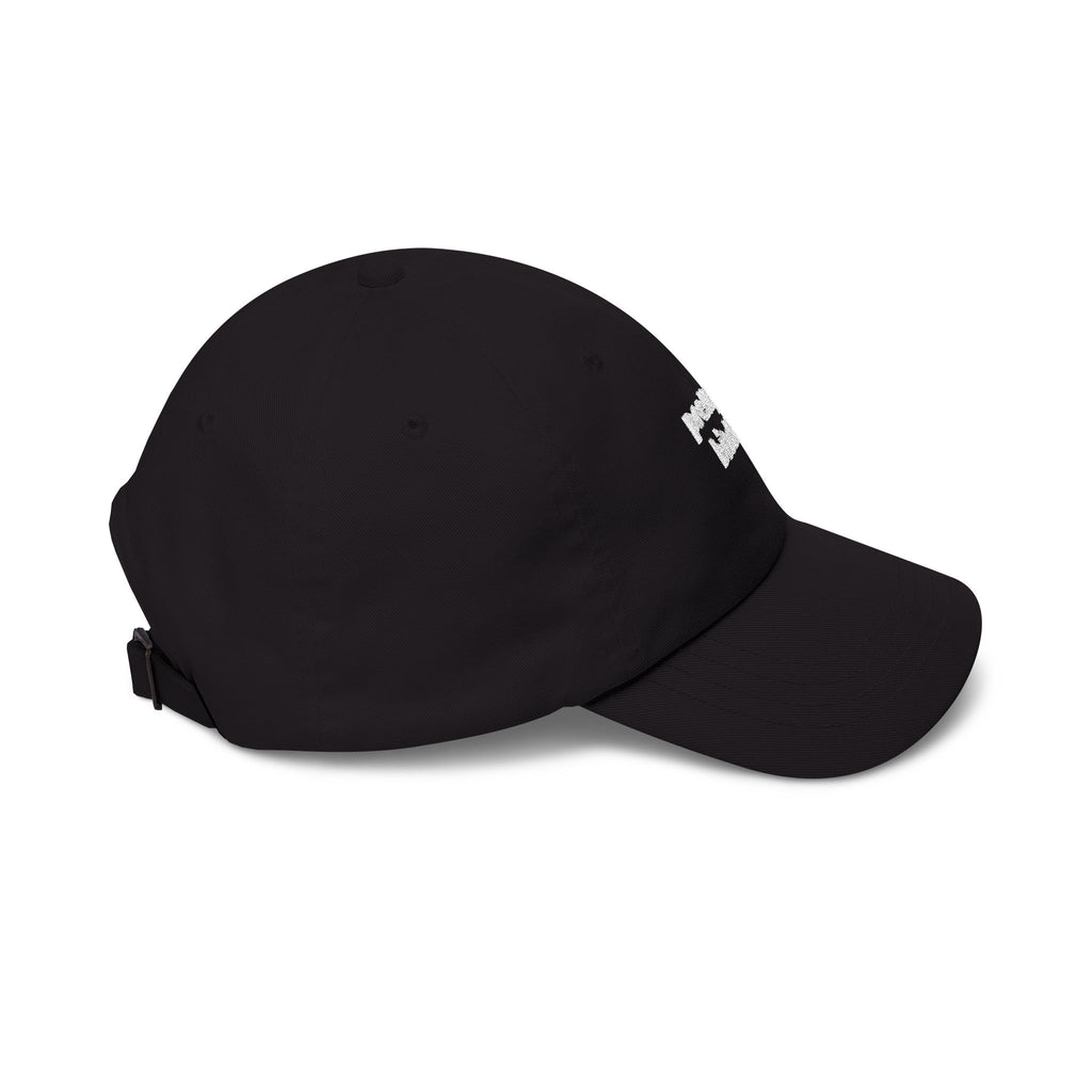 Dad Cap — "Pretty Fly Bitches" Embroidered Black Dad Hat
