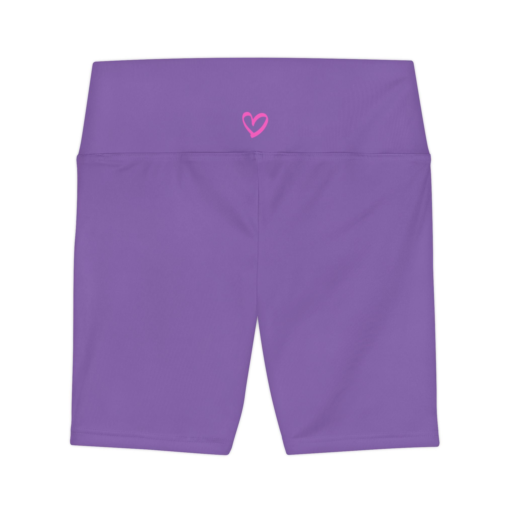 Women's Workout Shorts Purple