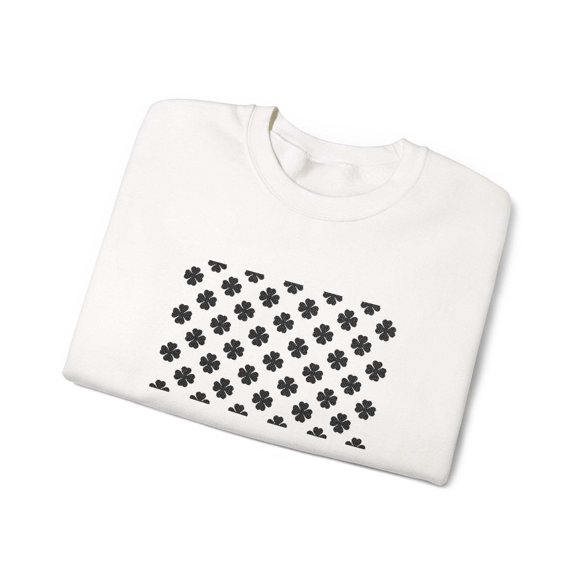 Lucky Sweatshirt Over Iron Grey - Comfortable SweatShirt