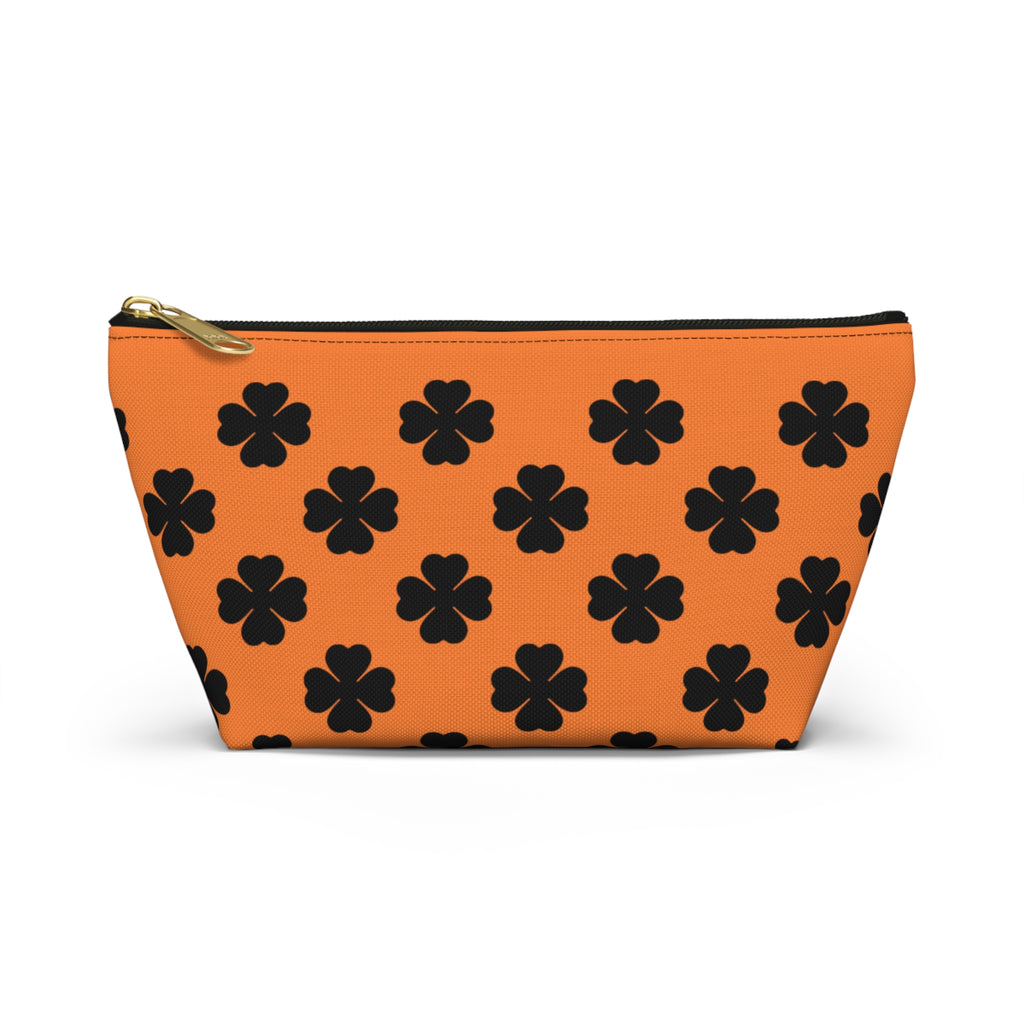 Org  Clover Pattern Accessory Makeup & Travel Organizer