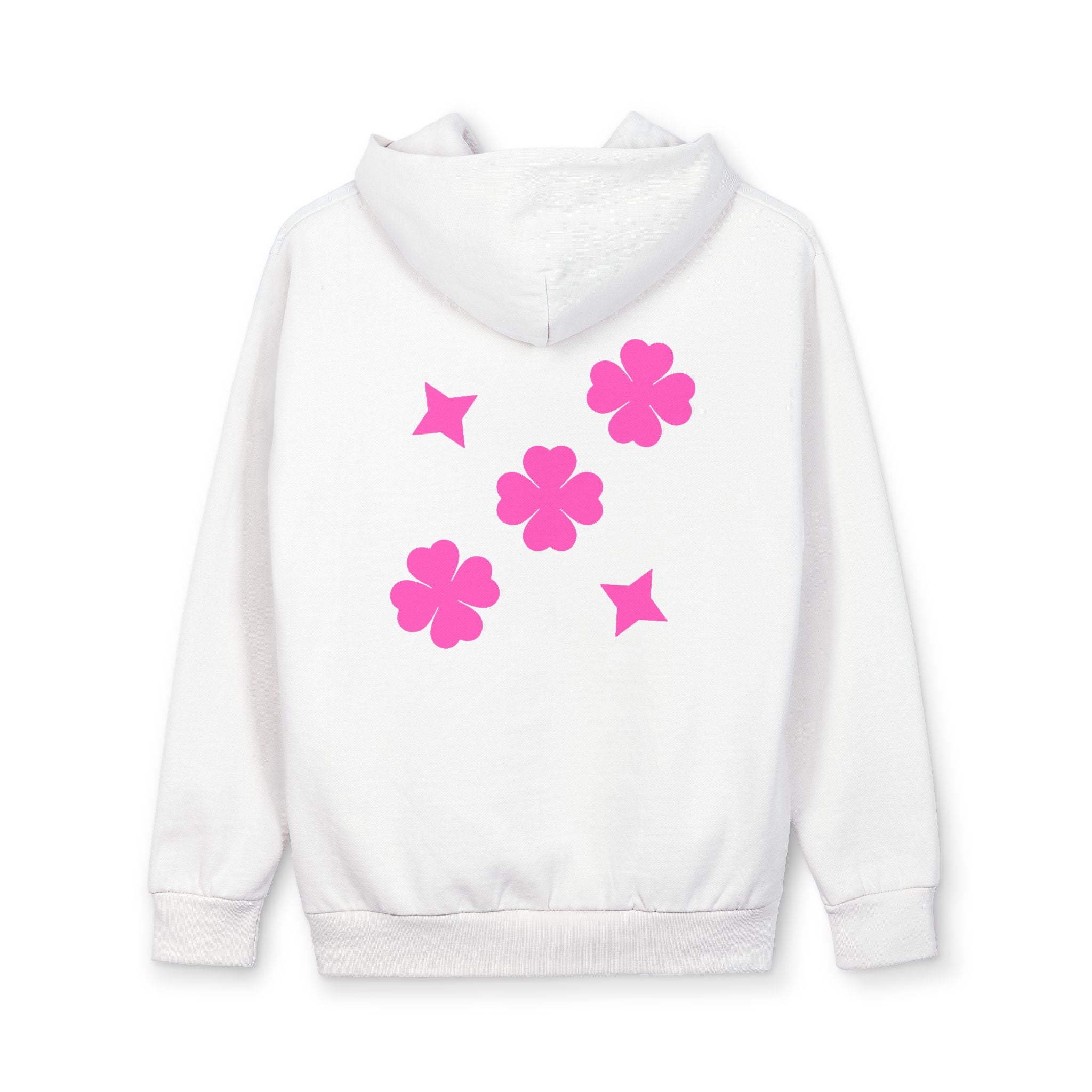 Pink Stars Hoodie