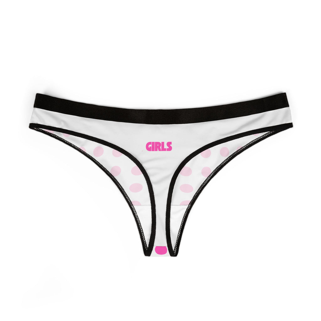 Girls Pink Thong — Women's Cheeky Bikini Underwear