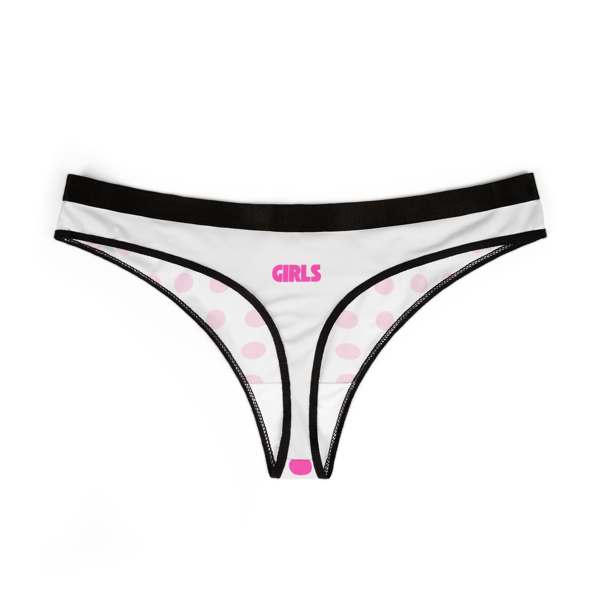 Girls Pink Thong — Women's Cheeky Bikini Underwear