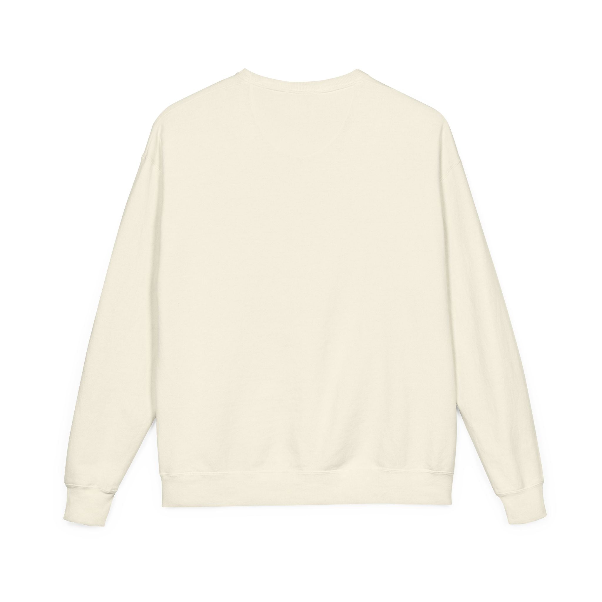 Heart Sweatshirt — Colorful Floral Heart Graphic