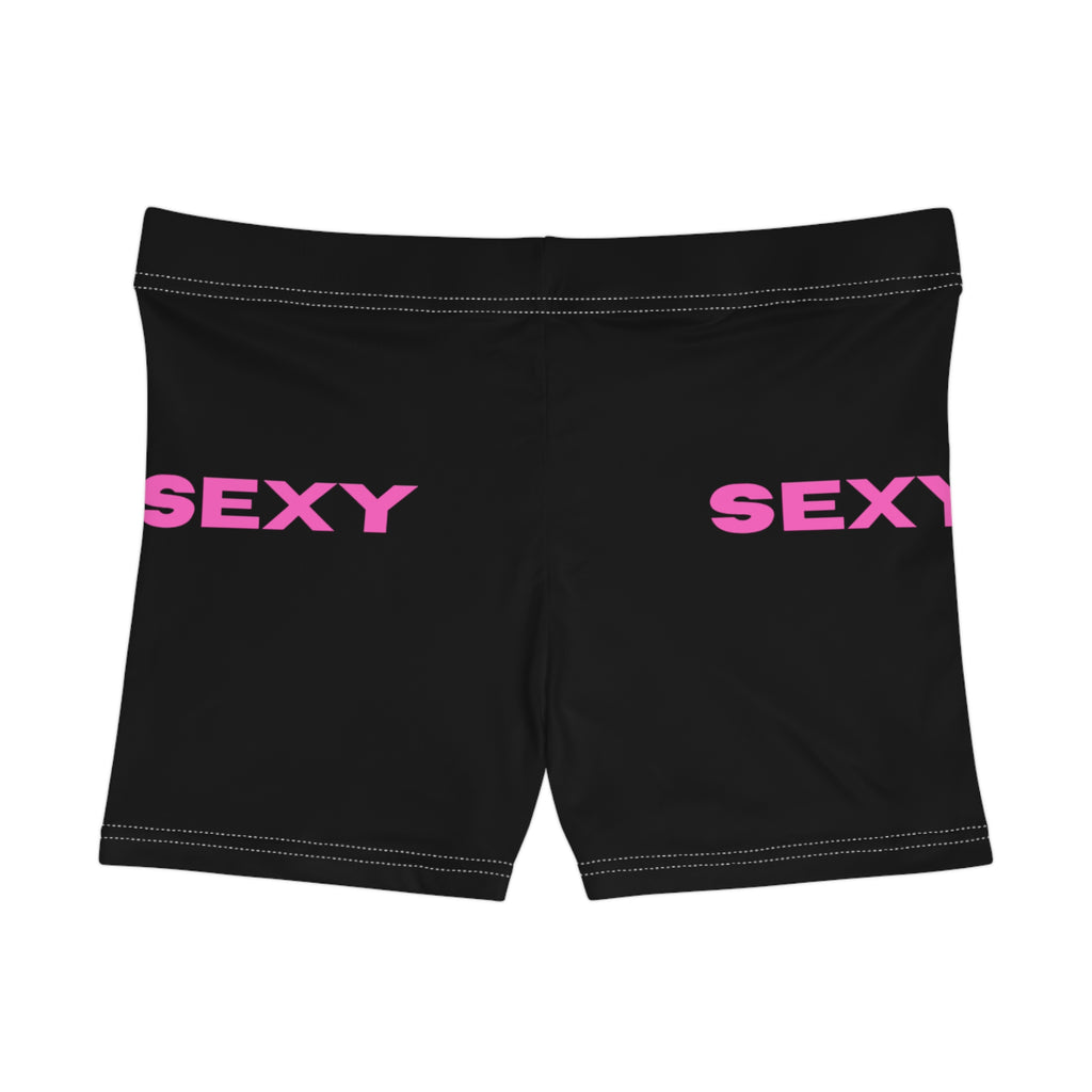 Sexy Women Black Sport Shorts