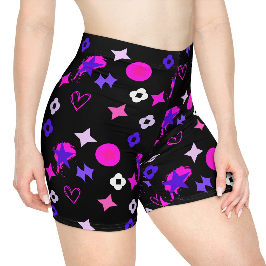 Women's Shorts Pink