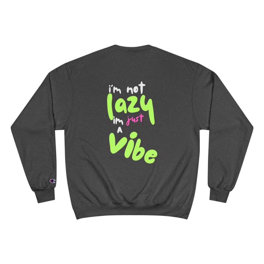 Comfortable Champion Sweatshirt, Cozy Gift for Friends, Relaxed Style, Casual Outfit, Chill Vibes