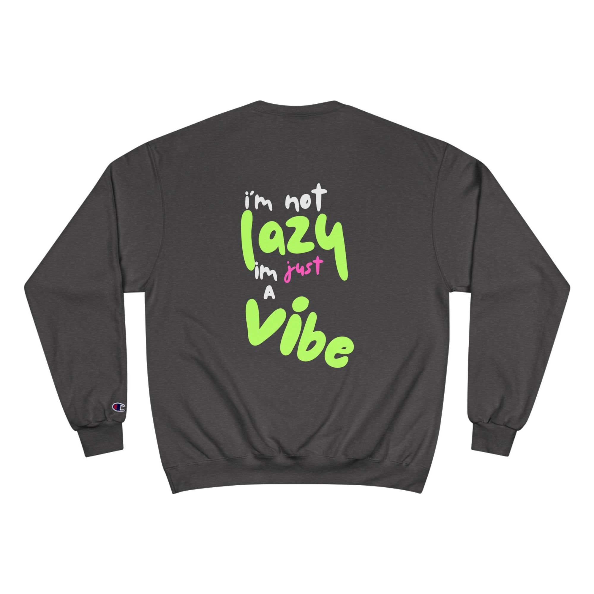 Comfortable Champion Sweatshirt, Cozy Gift for Friends, Relaxed Style, Casual Outfit, Chill Vibes