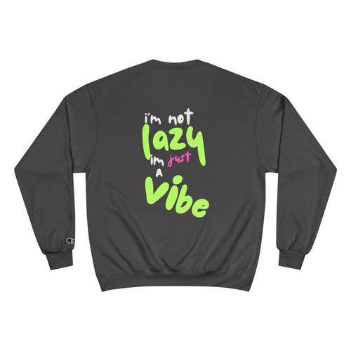 Comfortable Champion Sweatshirt, Cozy Gift for Friends, Relaxed Style, Casual Outfit, Chill Vibes