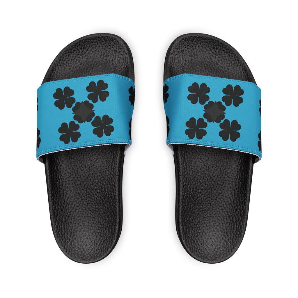 Men's Removable-Strap Sandals — Blue