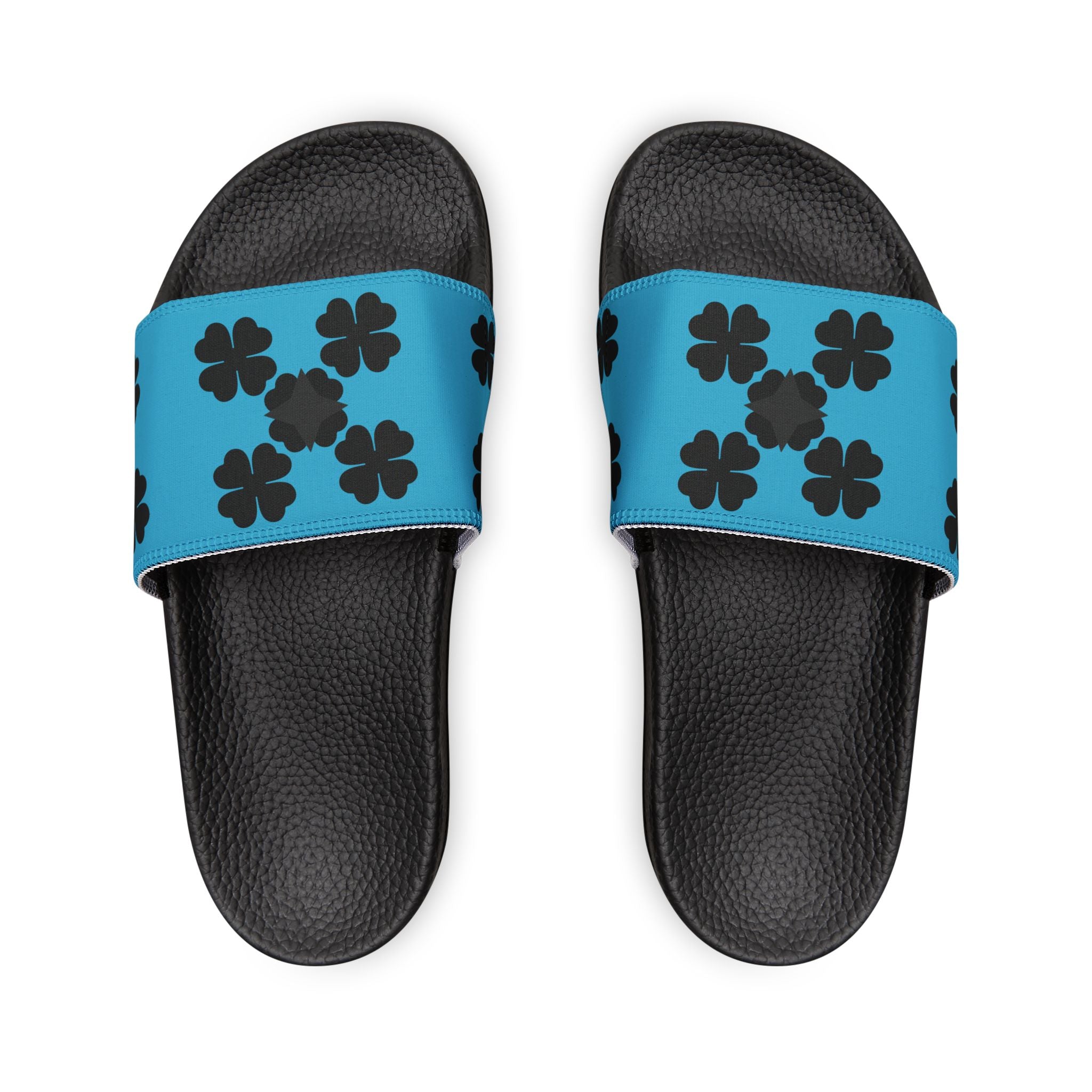 Men's Removable-Strap Sandals — Blue