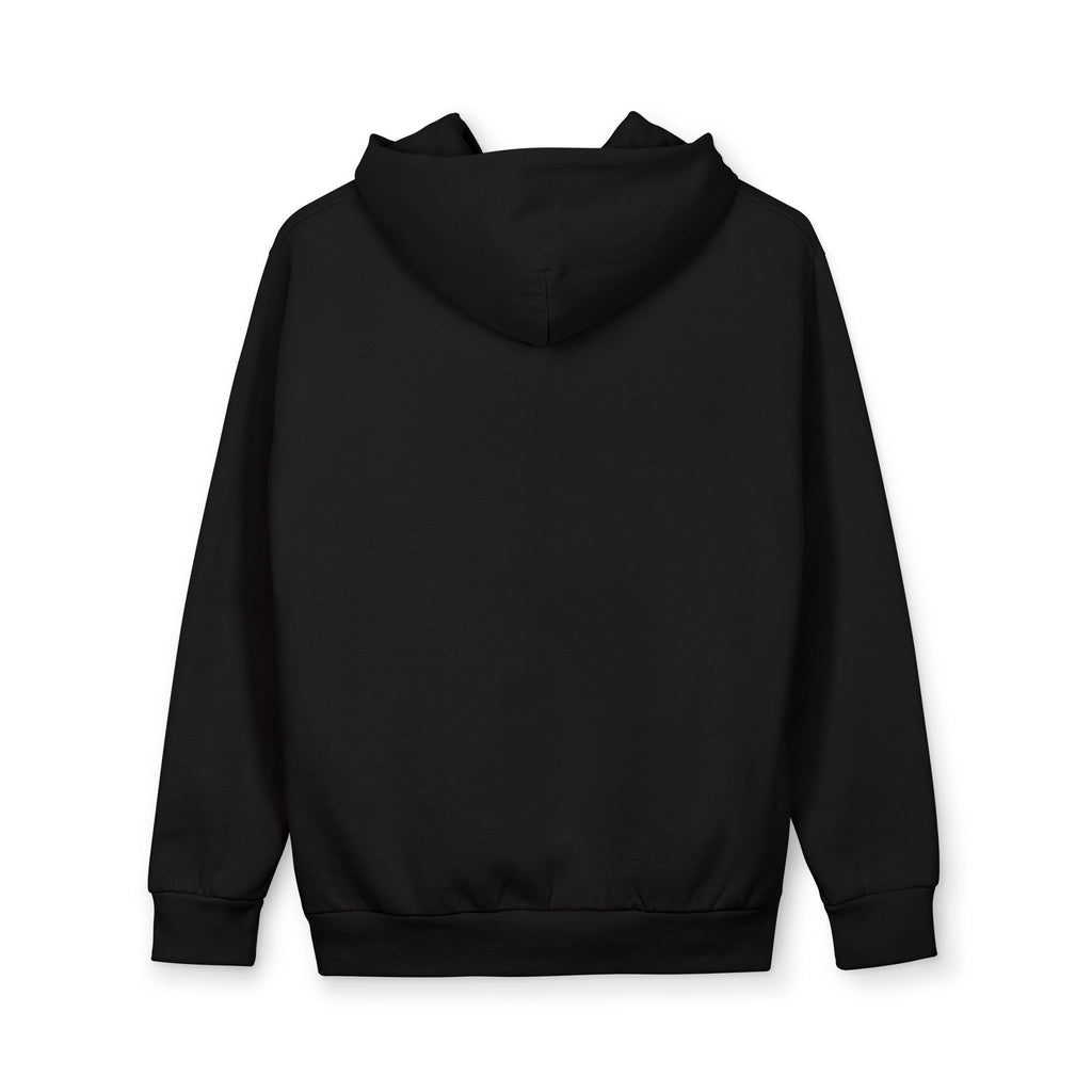 Unisex  Black Urban Pullover Hoodie