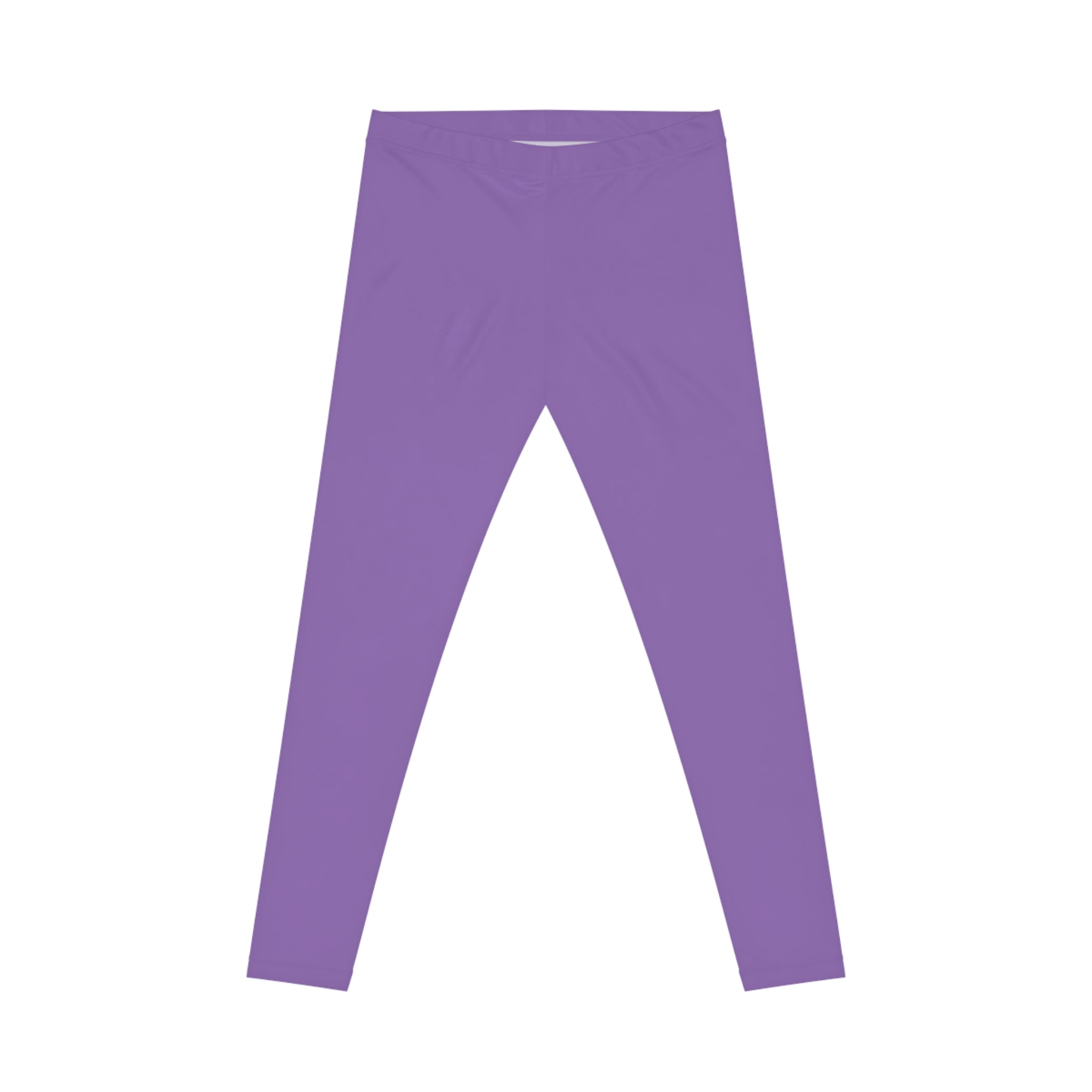 Casual Leggings — Comfortable Everyday Yoga & Lounge Pants Purple