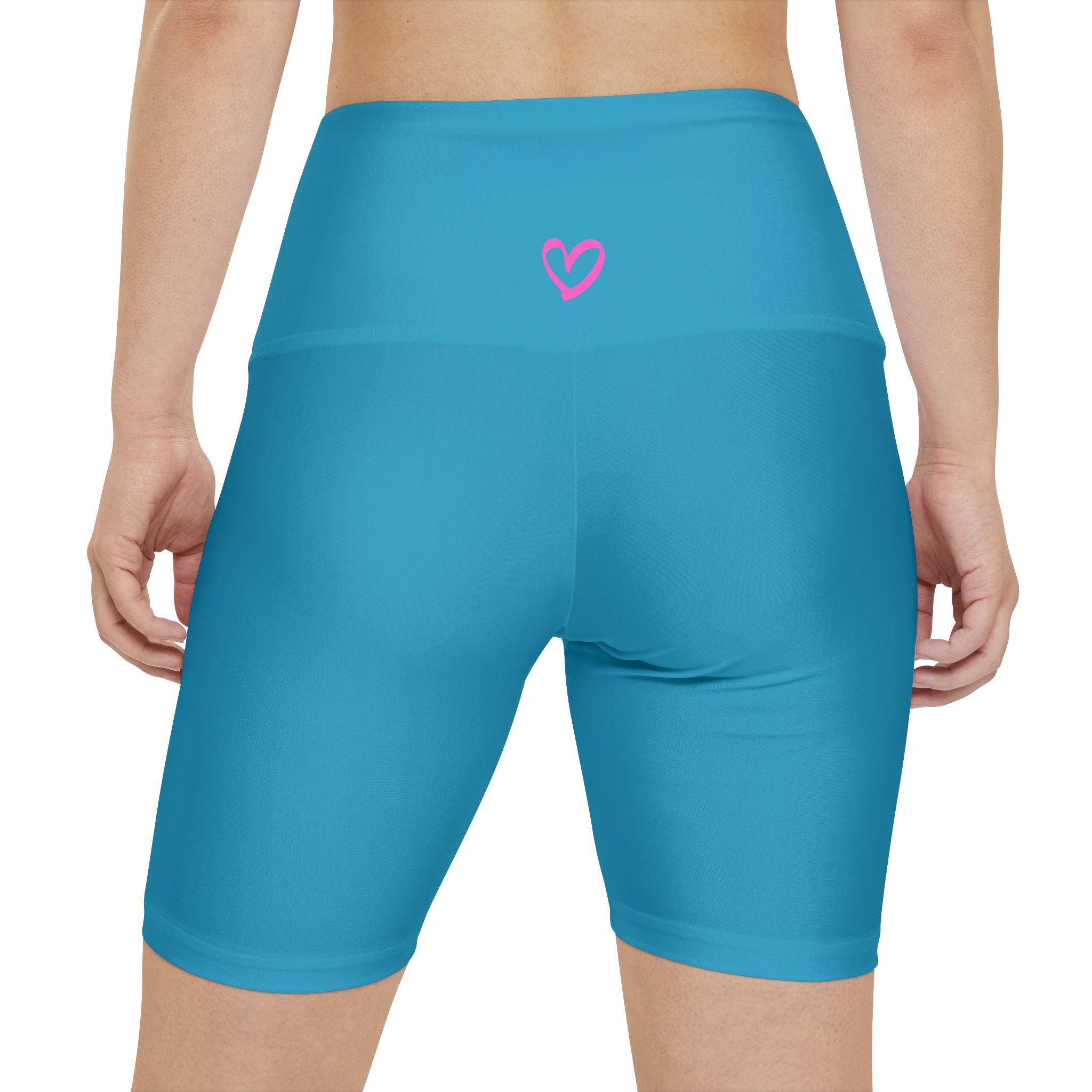 Women's Workout Shorts Ocean Blue