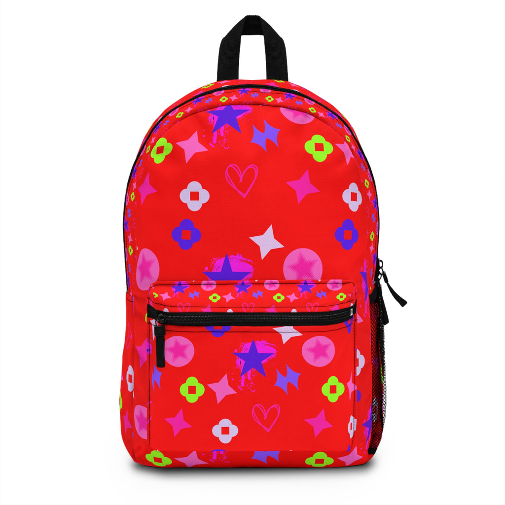 Copy of Love Heart Backpack Black Edited
