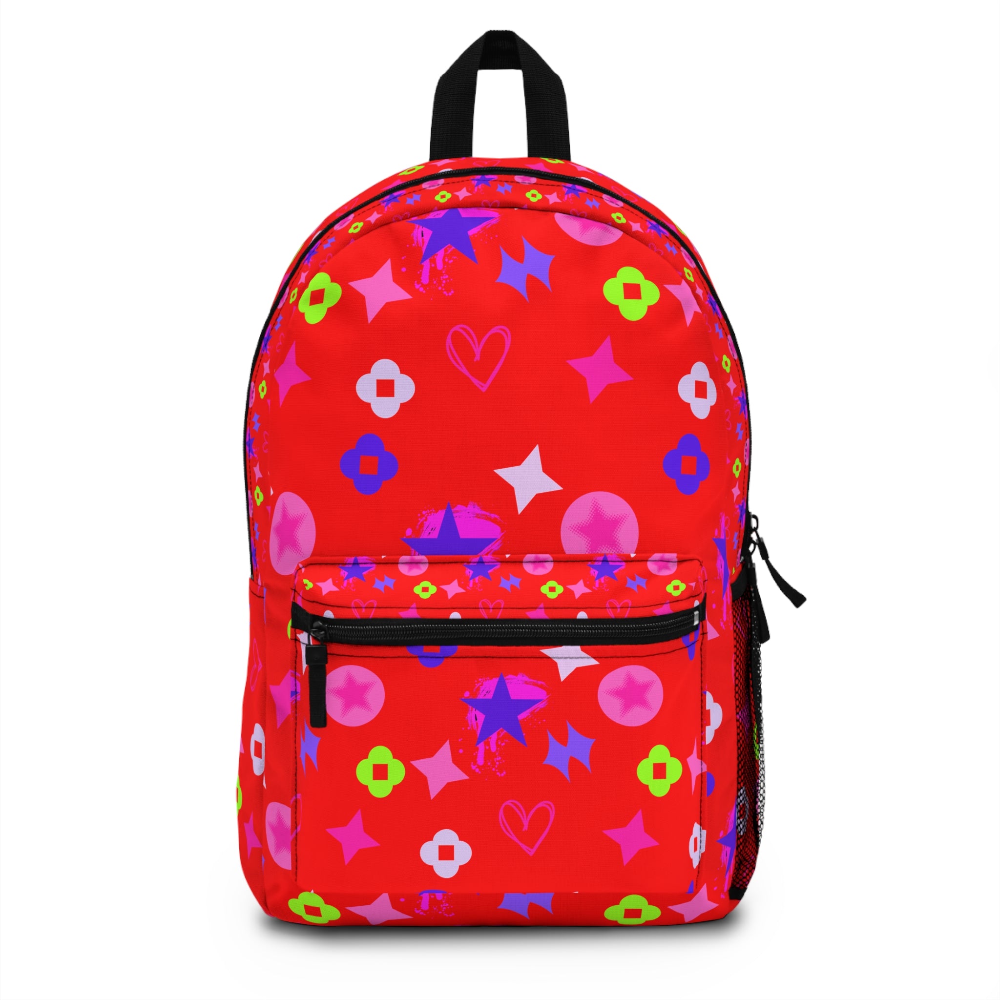 Copy of Love Heart Backpack Black Edited