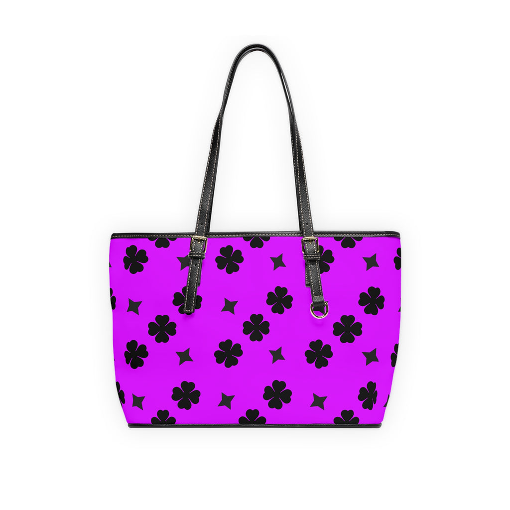 Lucky Leather Shoulder Bag Lite Hot Pink