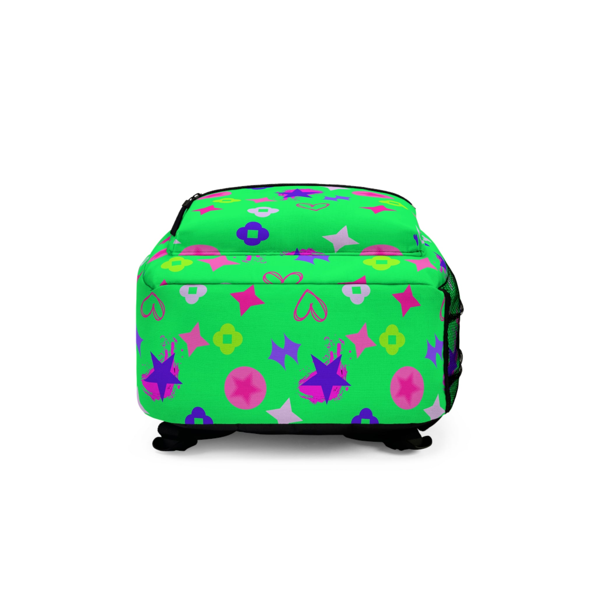 Copy of Love Heart Backpack Black Edited