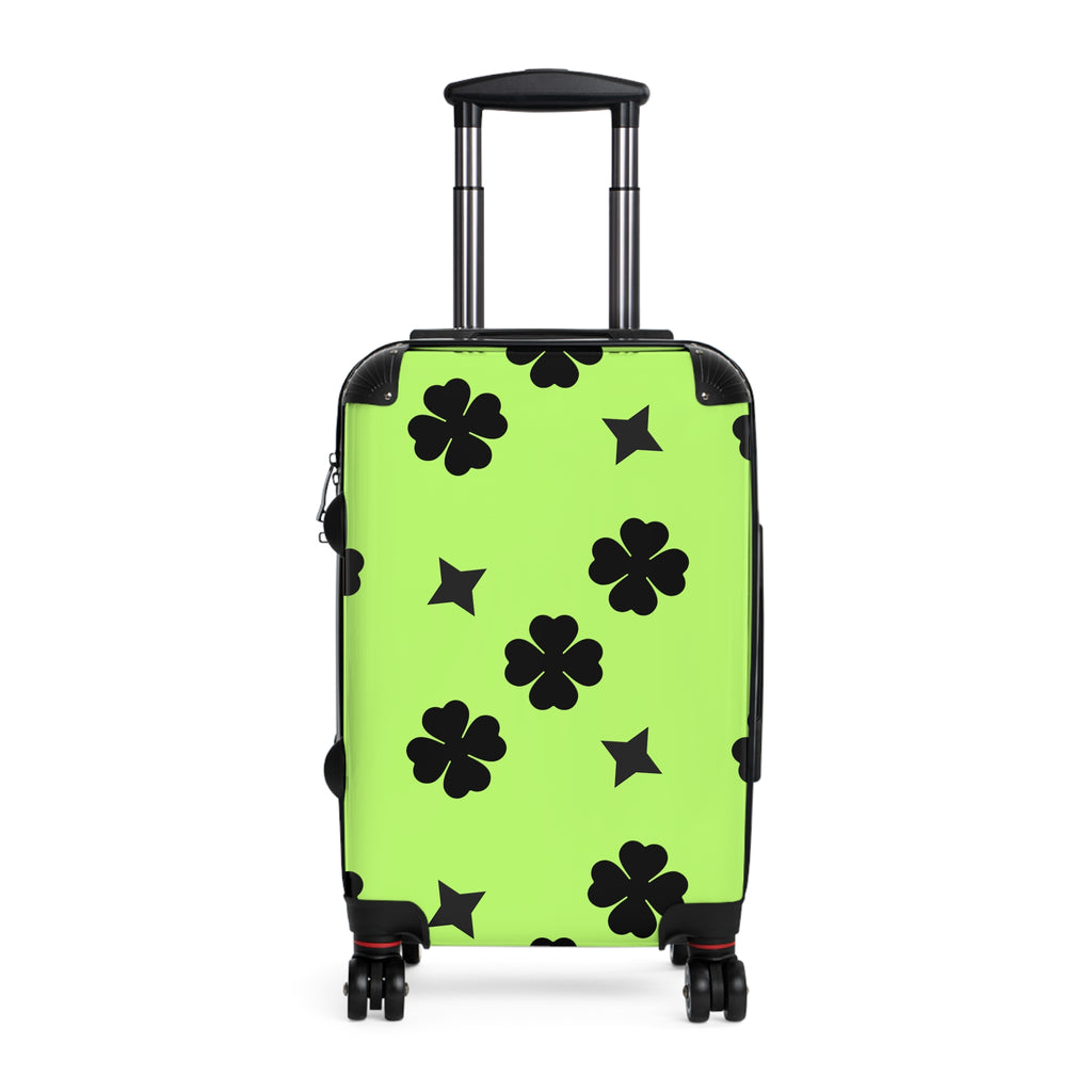 Green Suitcase -  Travel Luggage