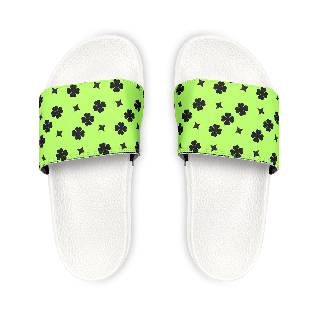 Men's Sandals Lime Green