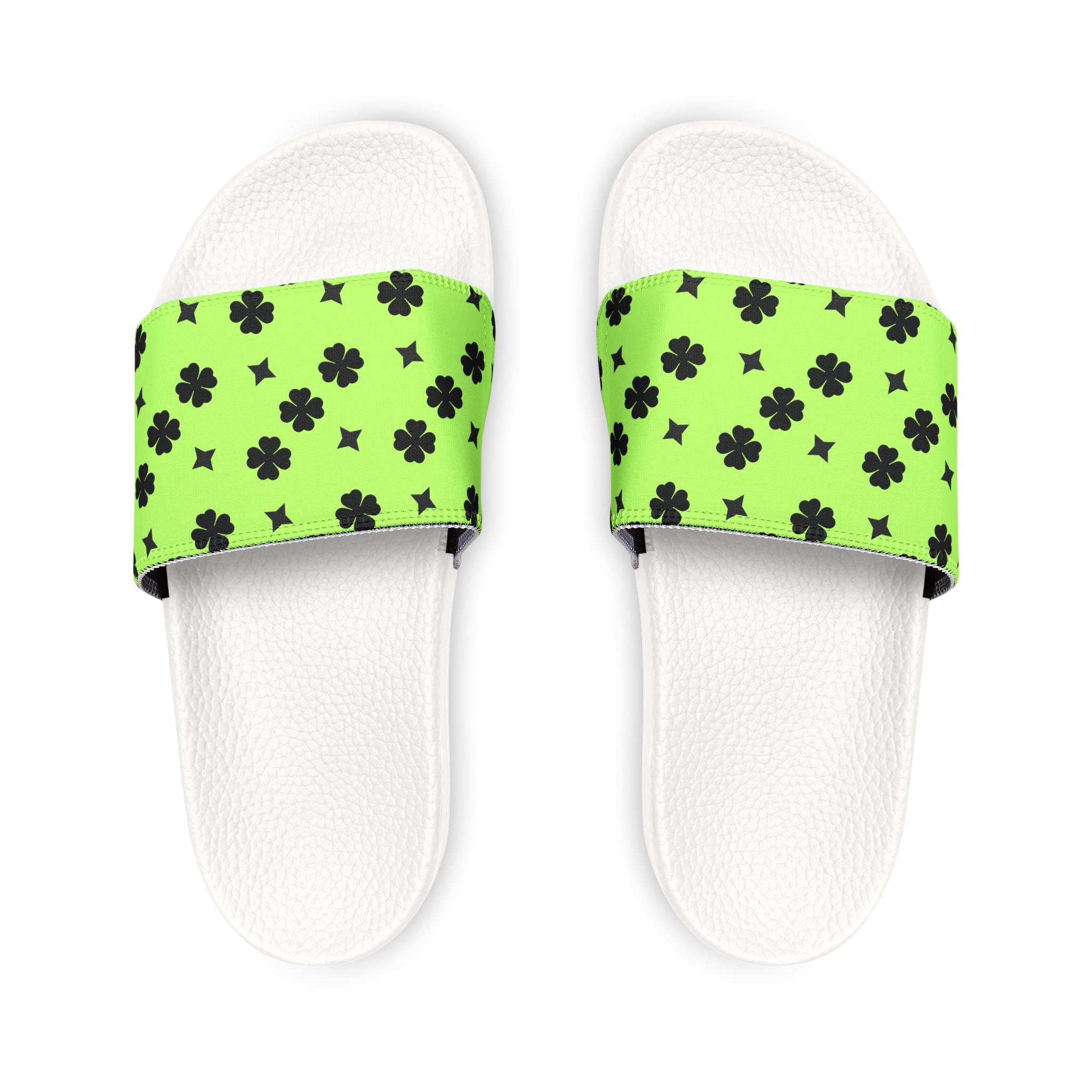 Men's Sandals Lime Green