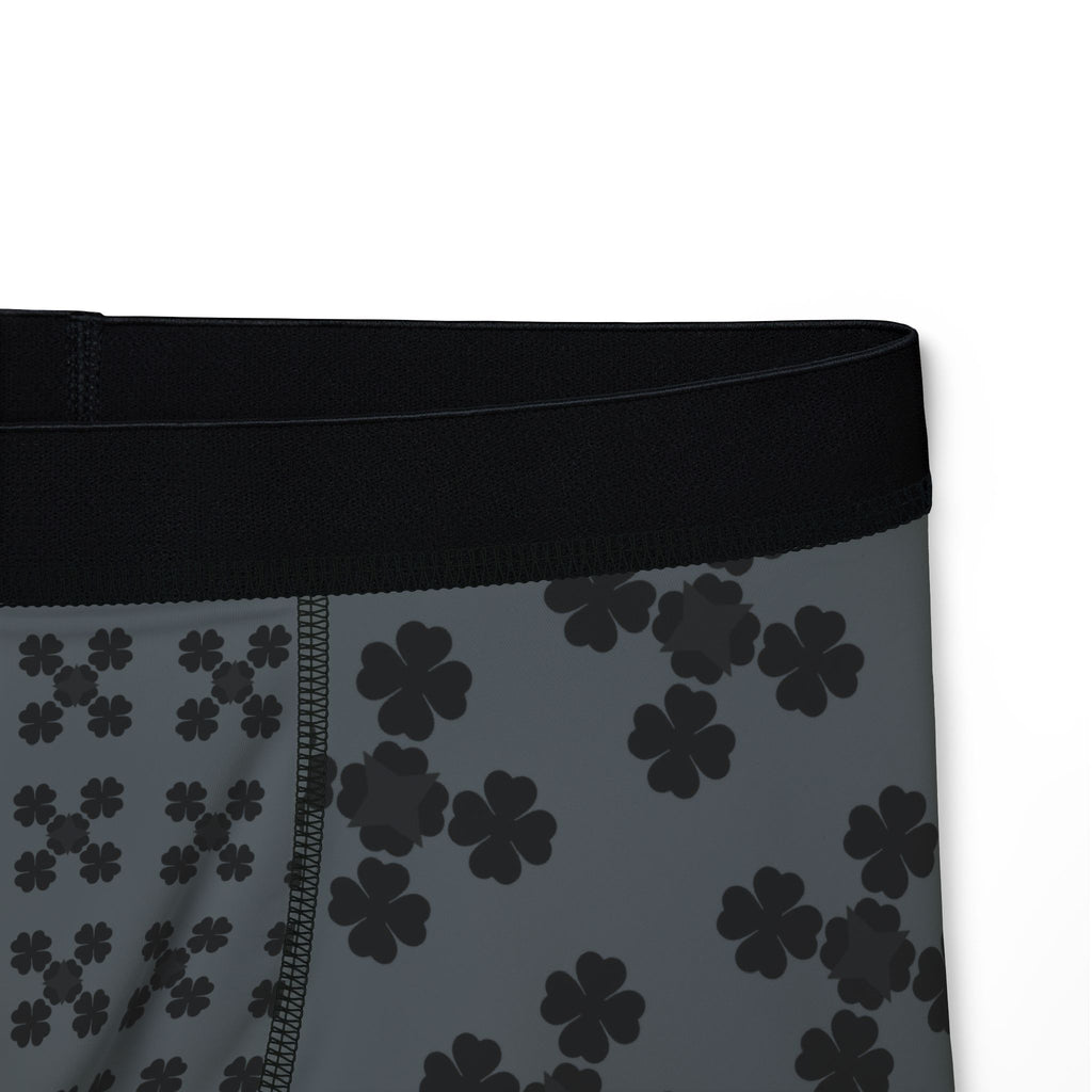 Men's Boxer Briefs — Grey