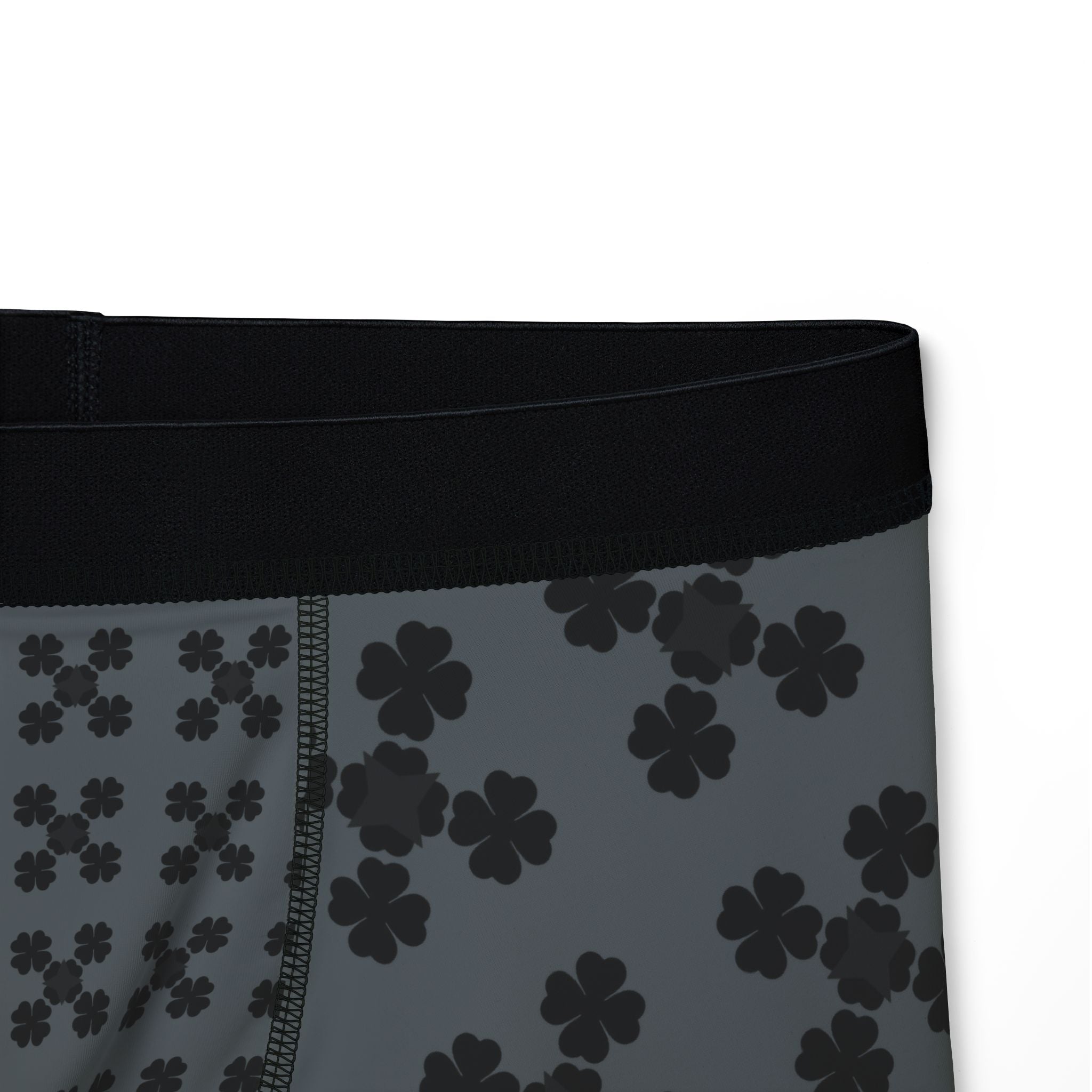 Men's Boxer Briefs — Grey