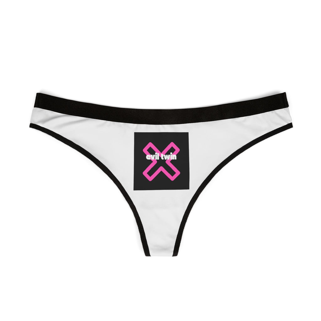 Women's Thongs White