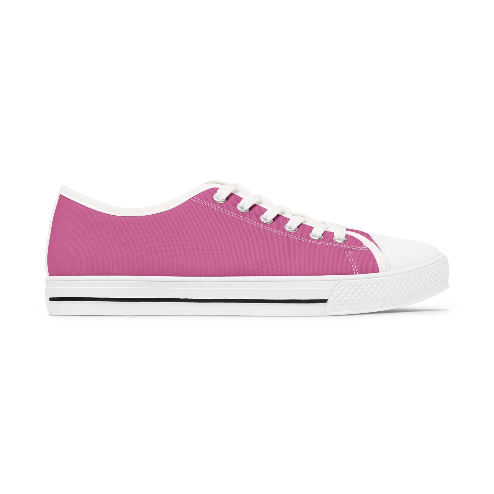Women's Low Top Sneakers - Stylish Pink Casual Shoes for Everyday Wear, Perfect for Spring/Summer, Friends, Trendy [...]