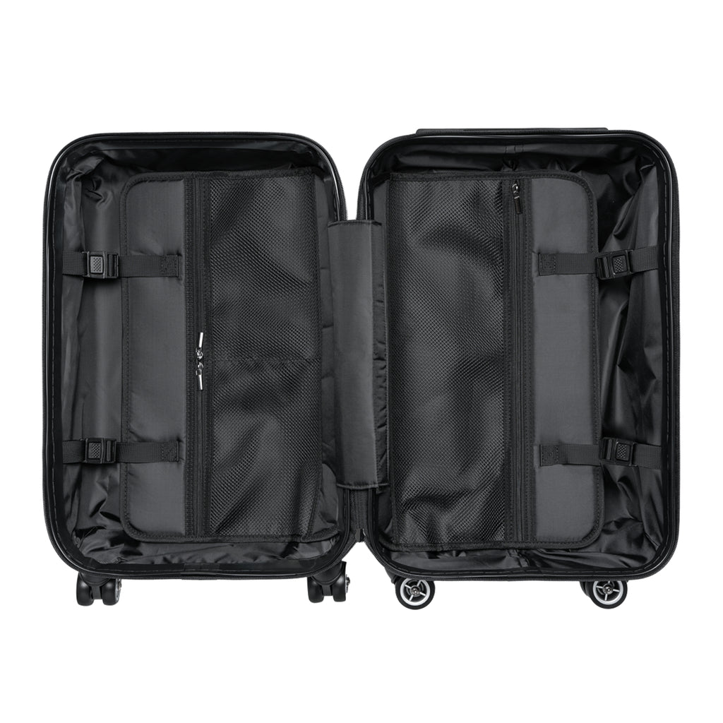 Star Suitcase White