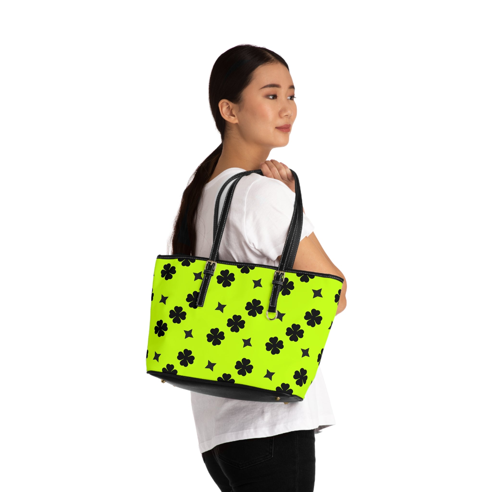Copy of Pink  Lucky Leather Shoulder Bag