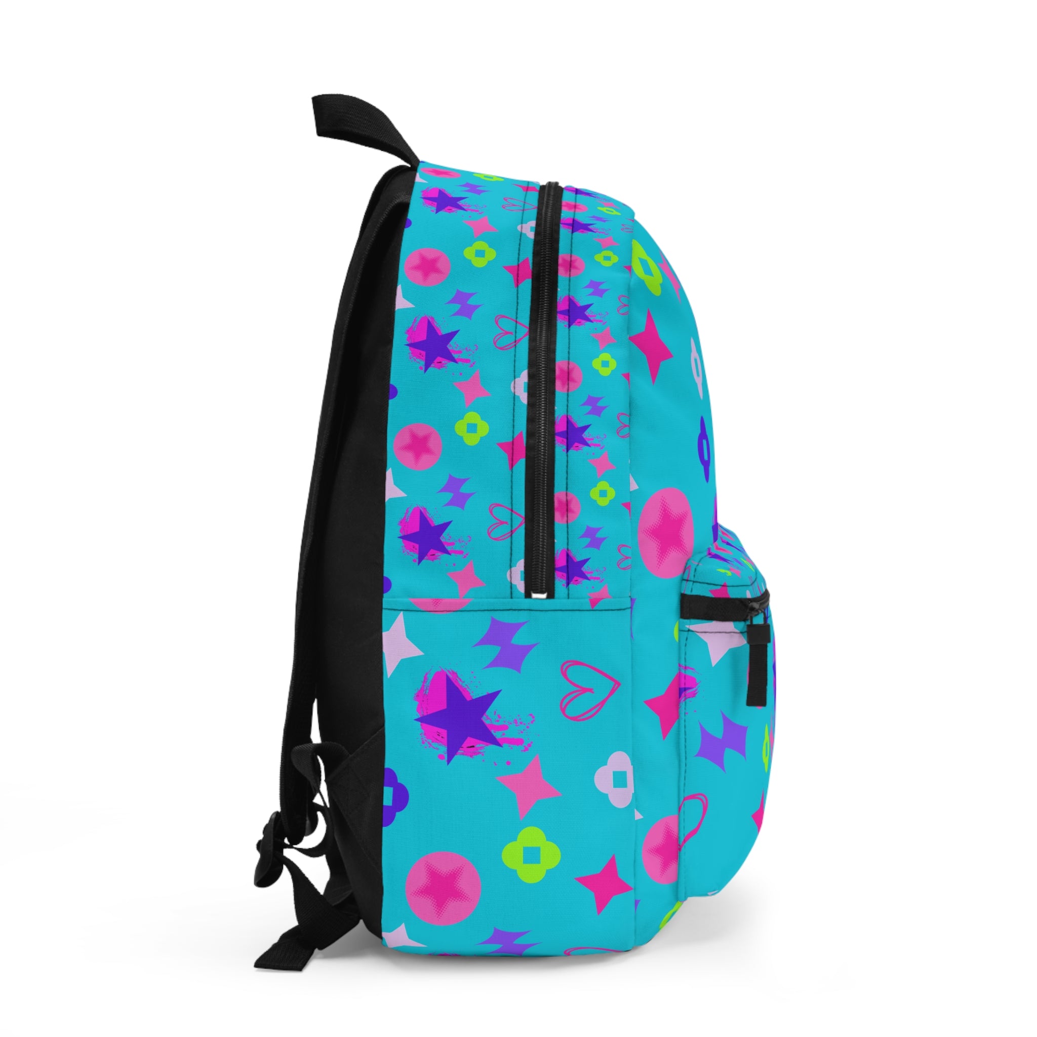 Copy of Love Heart Backpack Black Edited