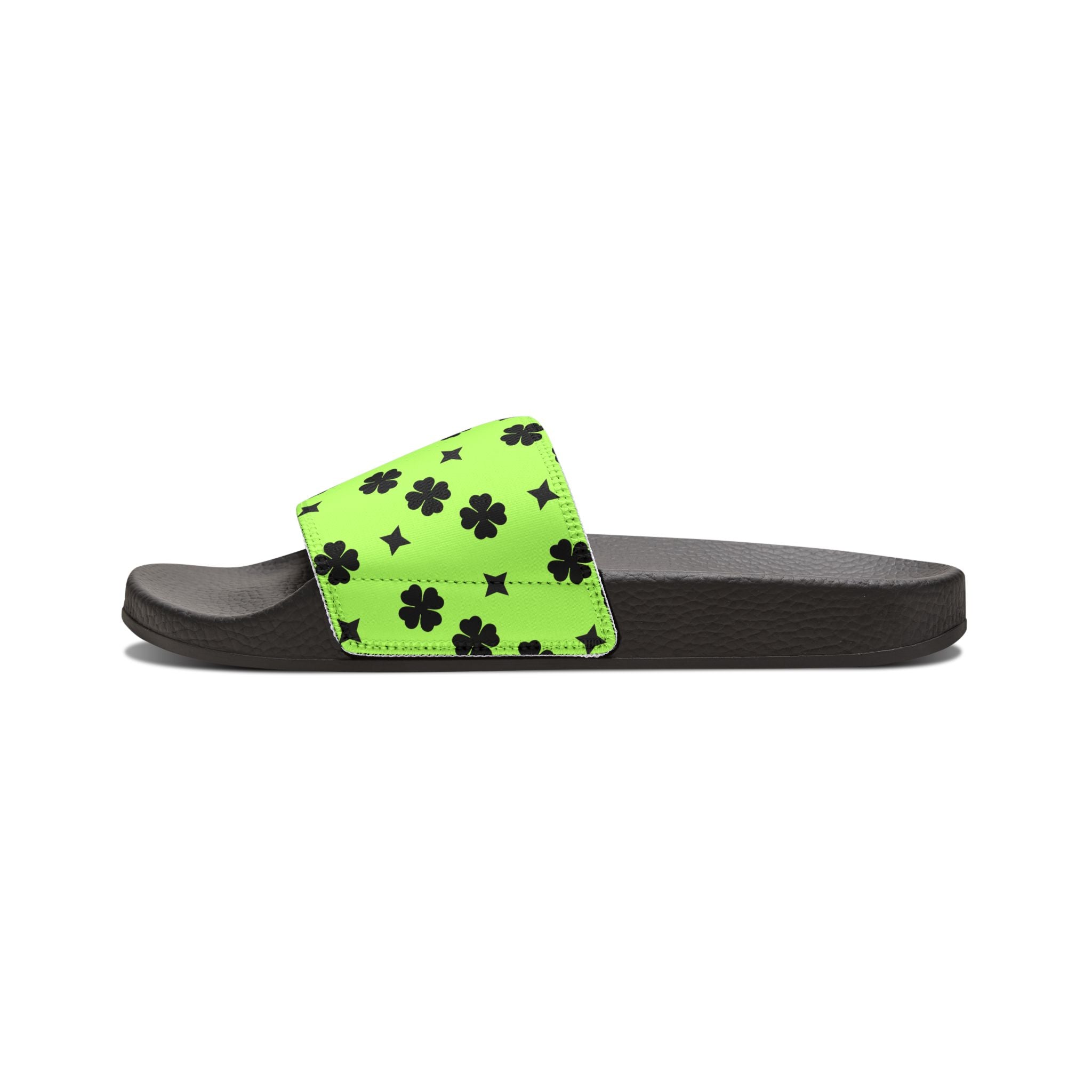 Men's Sandals Lime Green