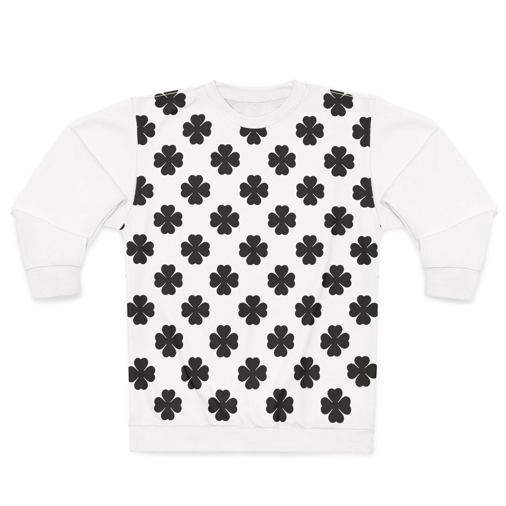 Black Clover Pattern Unisex Sweatshirt