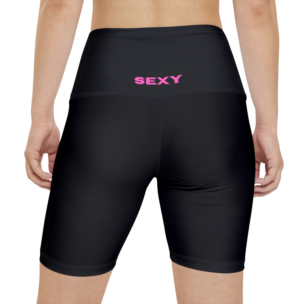 Black Women's Workout Shorts