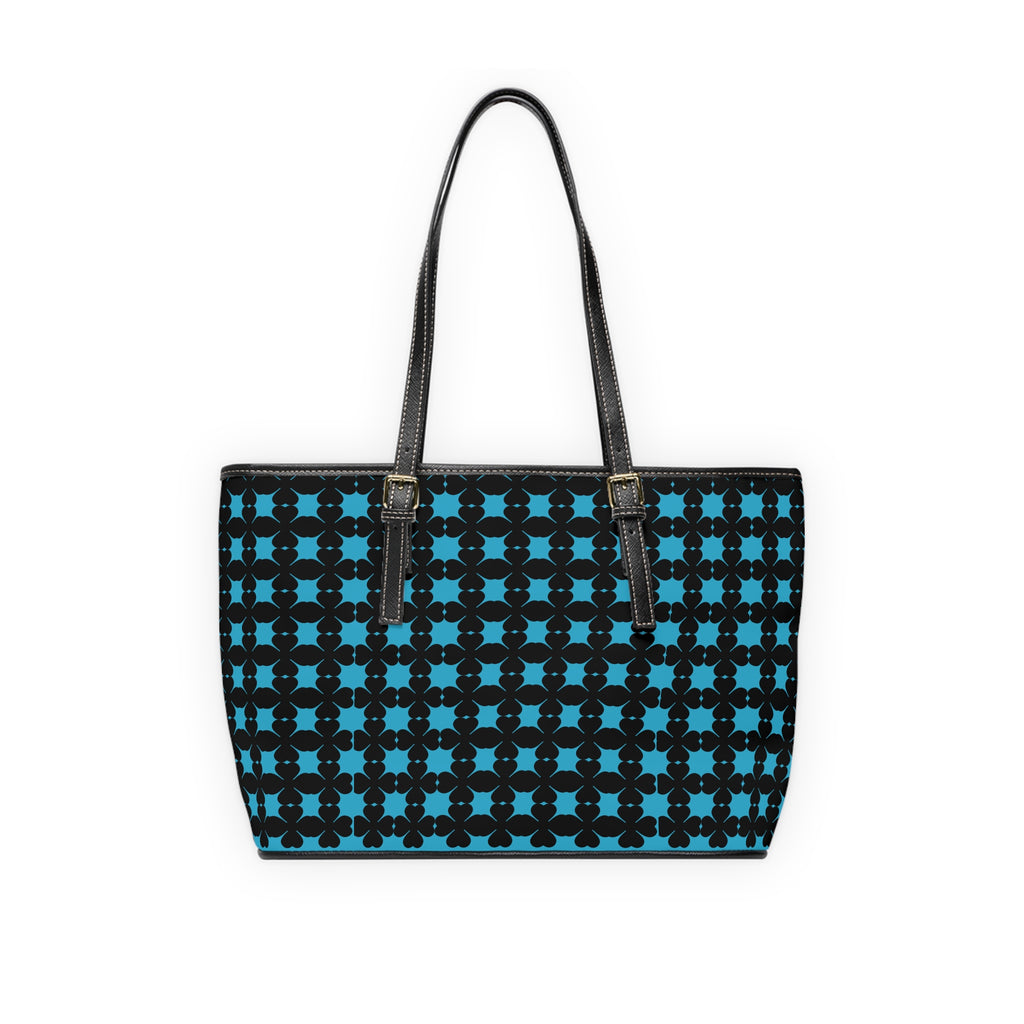 Cobbo Blue Leather Bag