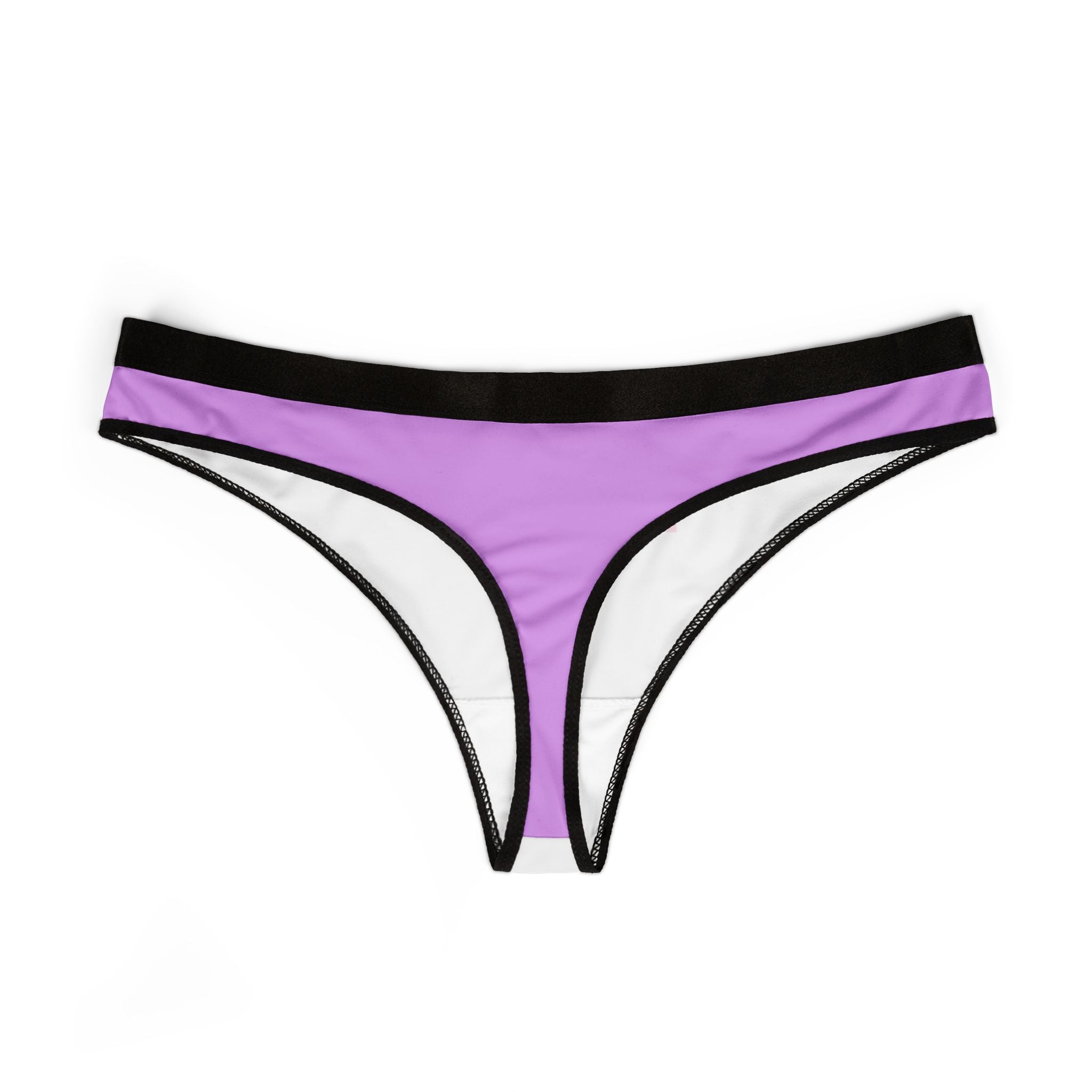 GIRLS' Women's Thong – Comfortable All-Over Print Intim