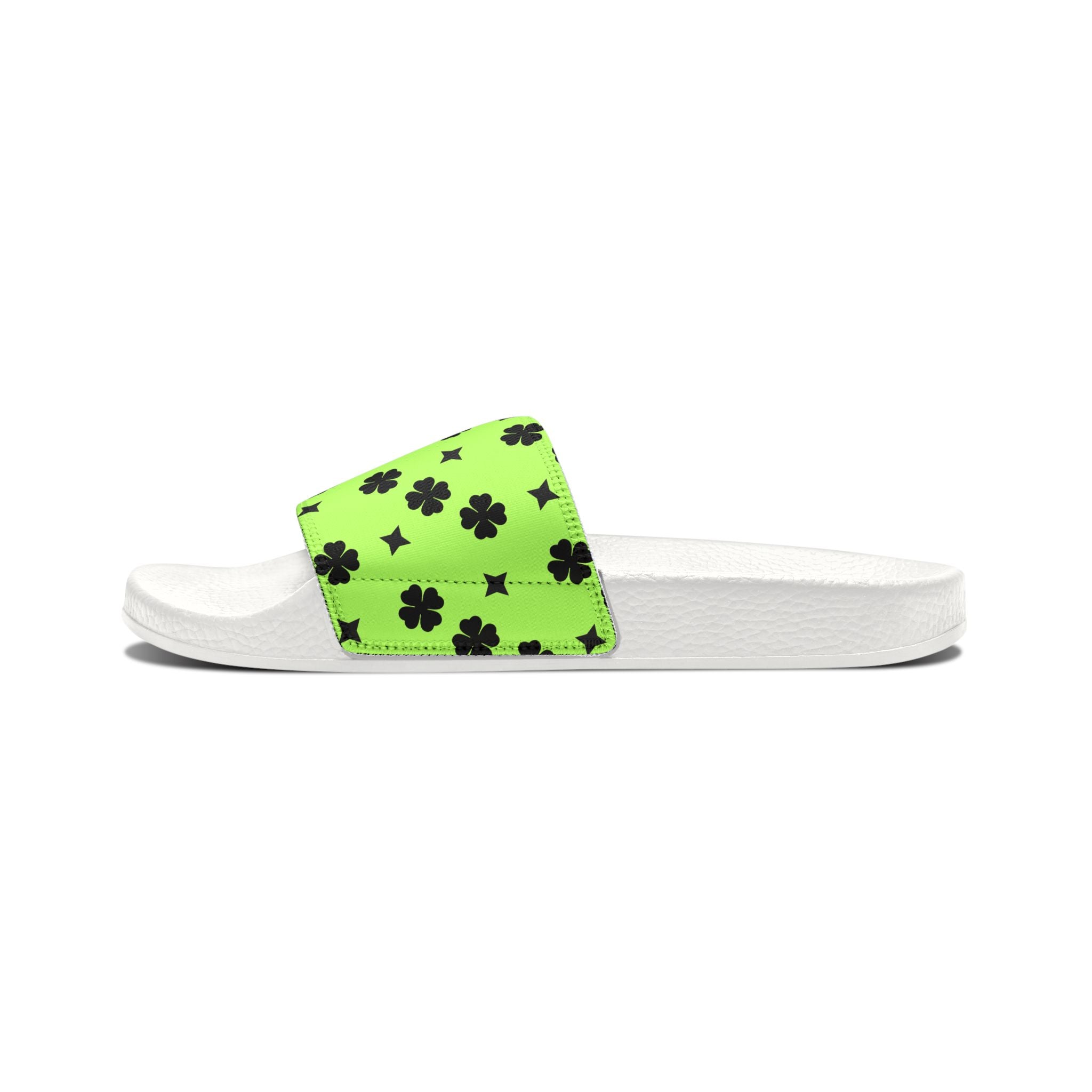 Men's Sandals Lime Green