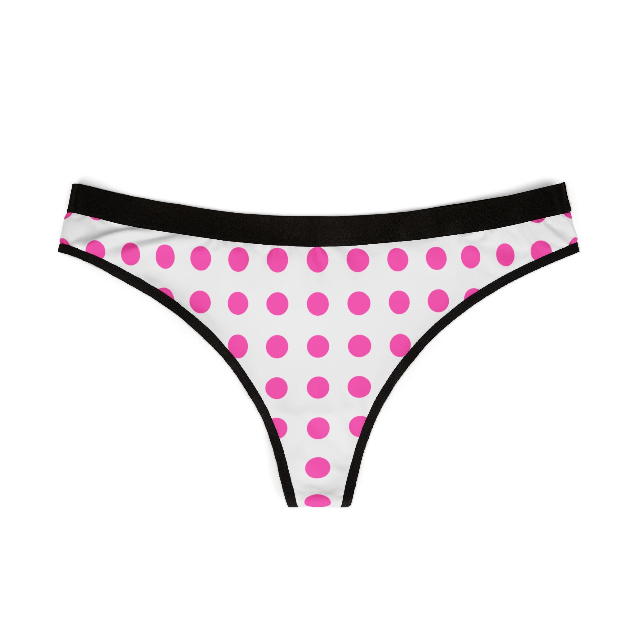 Girls Pink Thong — Women's Cheeky Bikini Underwear