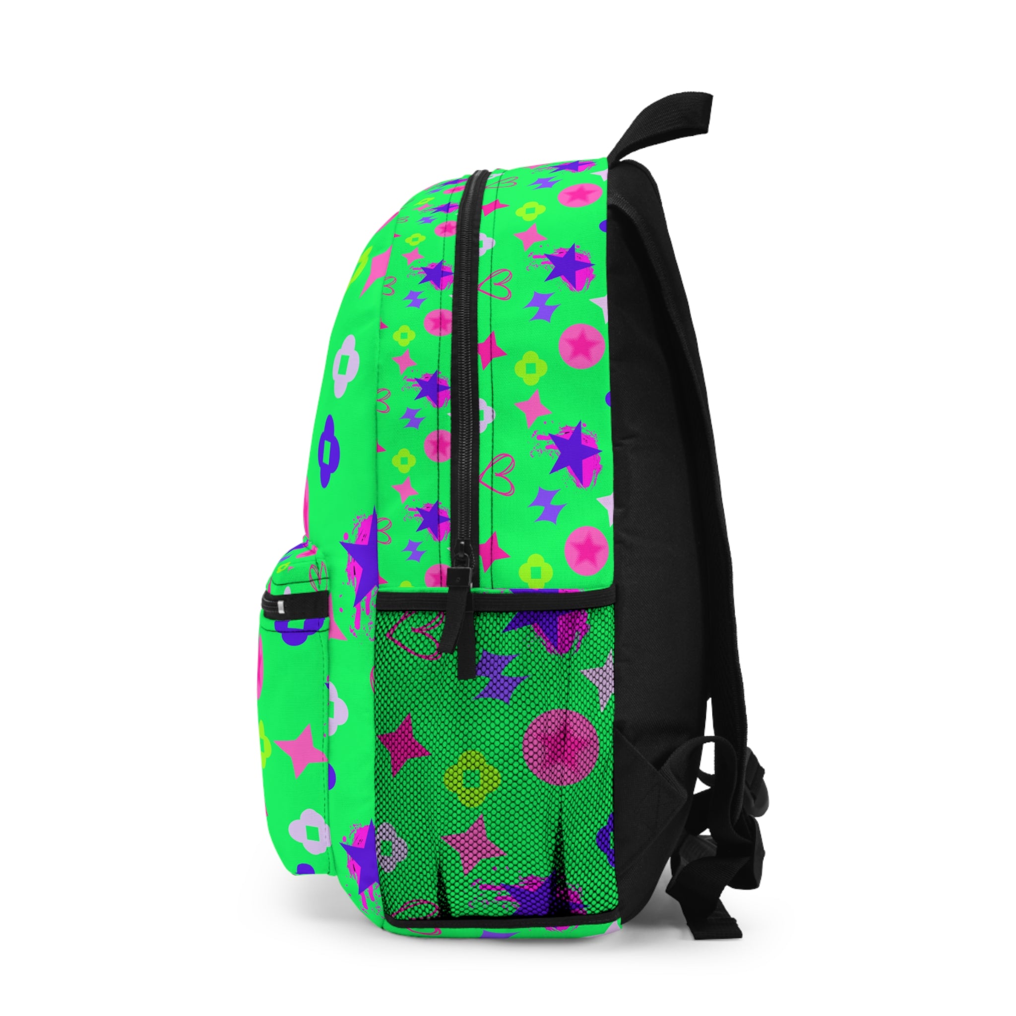 Copy of Love Heart Backpack Black Edited