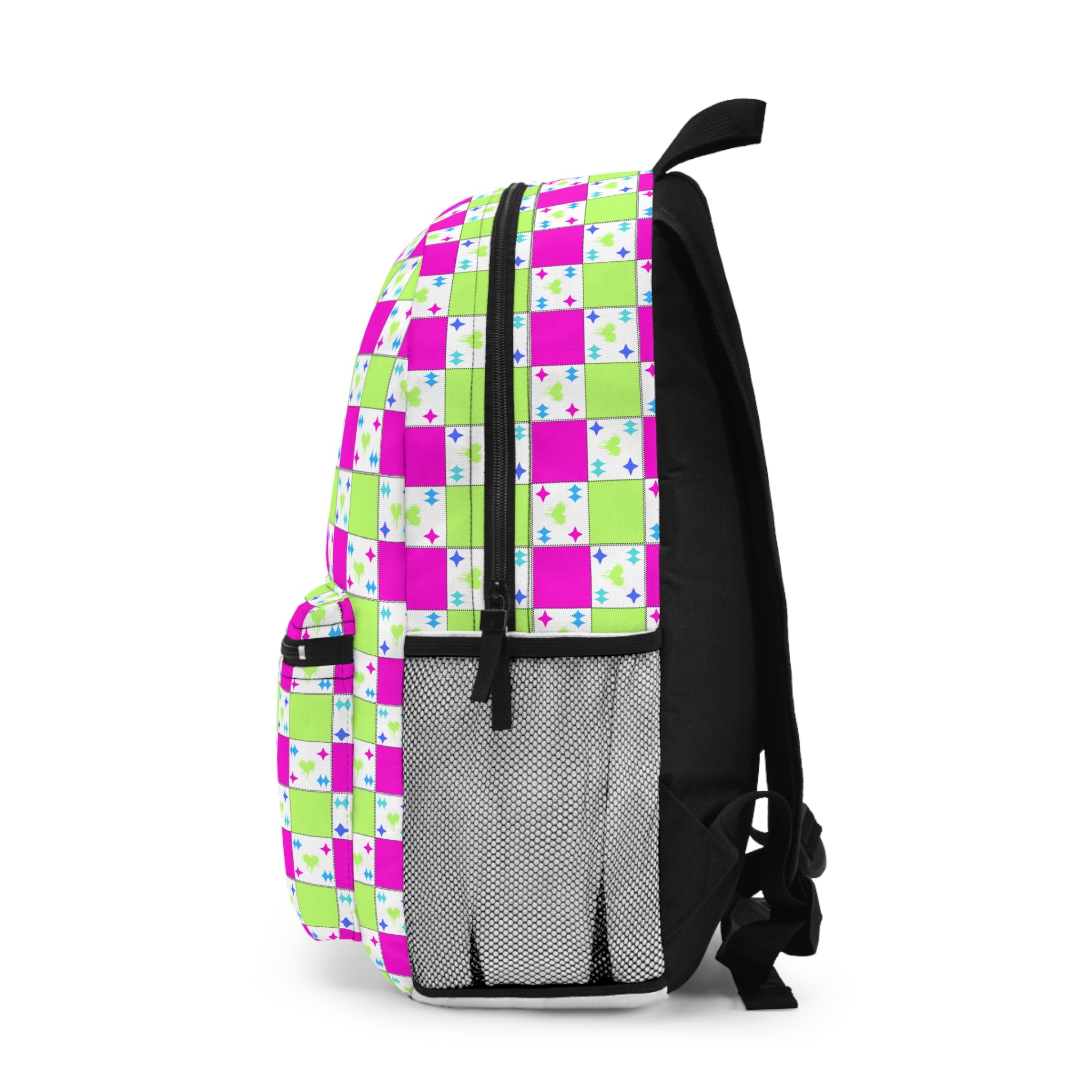 Backpack Rainbow Pink