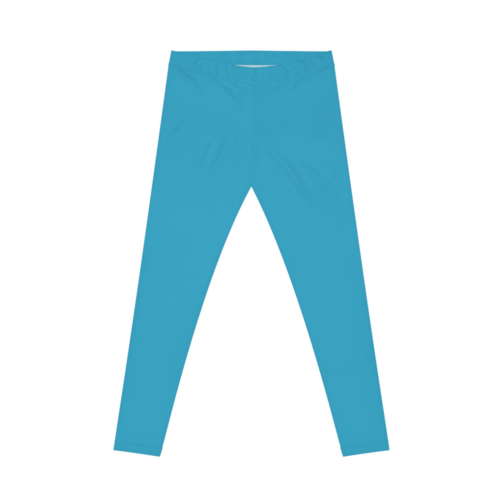 Casual Leggings — Comfortable Everyday Yoga & Lounge Pants Corse Blue
